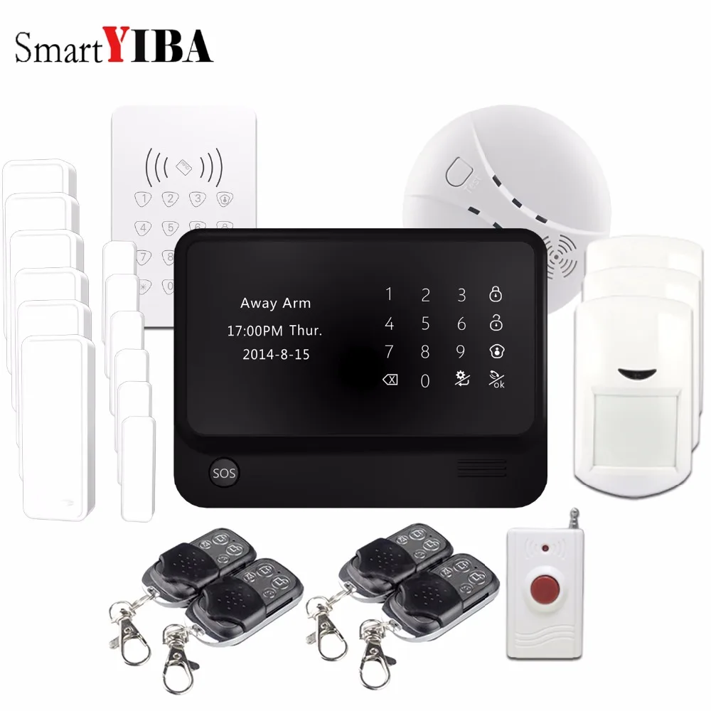 Система сигнализации SmartYIBA G90B Plus, GSM, Wi-Fi, набор для самостоятельной работы с ip-камерой, приложение с дистанционным управлением, домашняя сигн...
Система сигнализации SmartYIBA G90B Plus, GSM, Wi-Fi, набор для самостоятельной работы с ip-камерой, приложение с дистанционным управлением, домашняя сигн...