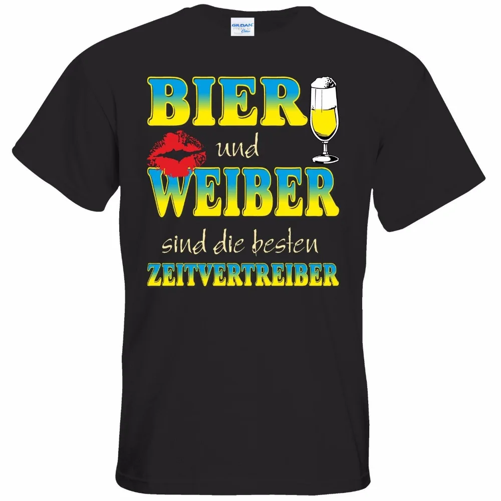 2019 Fashion Short Sleeve Black T Shirt cool shirtsge t shirts Geschenke Bier und Weiber cool Tee shirts High Quality Custom
2019 Fashion Short Sleeve Black T Shirt cool shirtsge t shirts Geschenke Bier und Weiber cool Tee shirts High Quality Custom