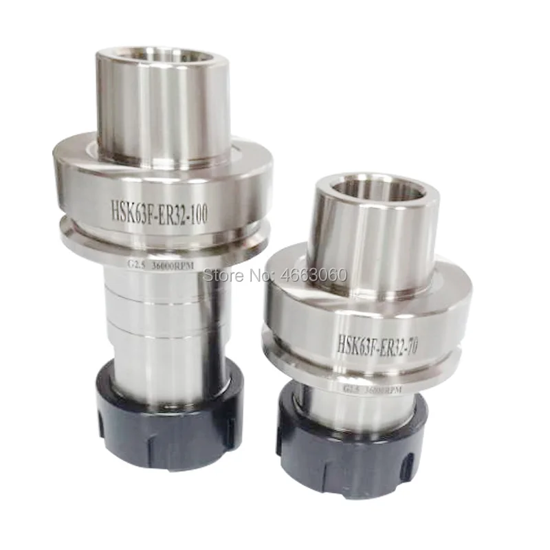 Держатель цангового патрона HSK63F ER16/ER20/ER25/ ER32/ ER40 для обработки дерева с ЧПУ