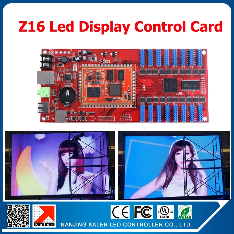 kaler Manufacturer supply 256*512 pixels Z16 full color video card indoor outdoor led display controller
kaler Manufacturer supply 256*512 pixels Z16 full color video card indoor outdoor led display controller