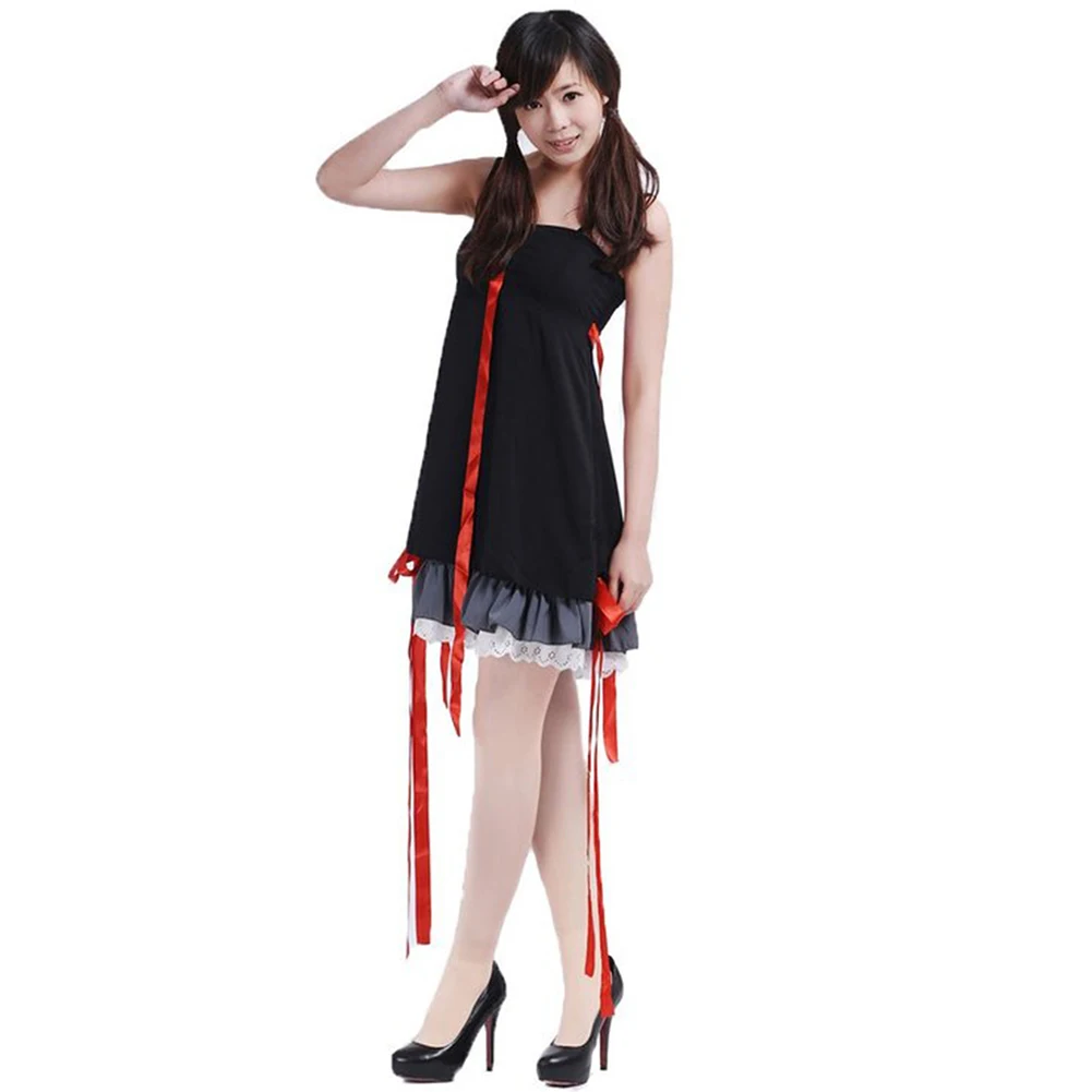 Brdwn Guilty Crown women's Yuzuriha Inori One-piece Dress Braces Cosplay Costume
Brdwn Guilty Crown women's Yuzuriha Inori One-piece Dress Braces Cosplay Costume