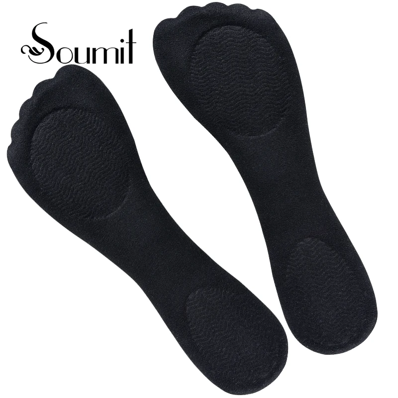 Силиконовые стельки с рыбьей головой Soumit 7/10, подушка для высоких каблуков, снимающие боль массажные стельки, Черные стельки для ног
Силиконовые стельки с рыбьей головой Soumit 7/10, подушка для высоких каблуков, снимающие боль массажные стельки, Черные стельки для ног