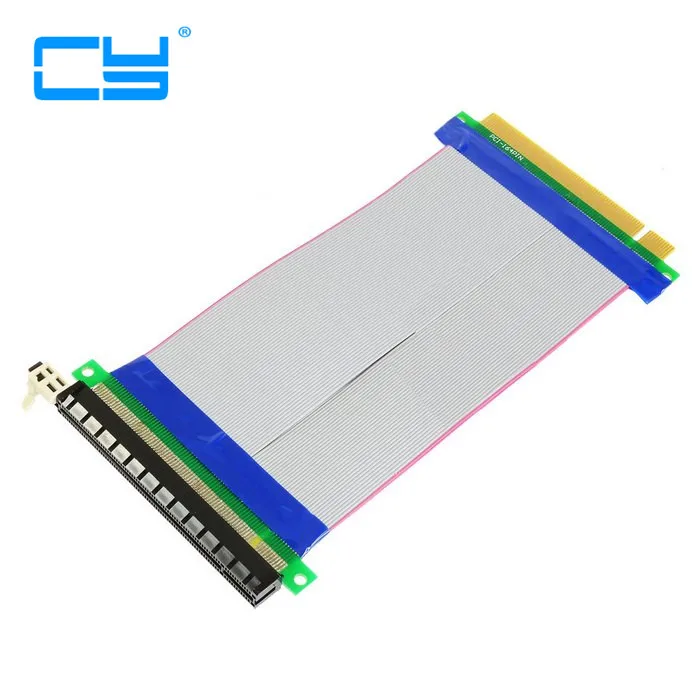 Адаптер-удлинитель кабеля PCI-E 16X на 16X PCI E 16 X Pci Express Гибкий riser 20 см 1X 4X 8X 16X
Адаптер-удлинитель кабеля PCI-E 16X на 16X PCI E 16 X Pci Express Гибкий riser 20 см 1X 4X 8X 16X