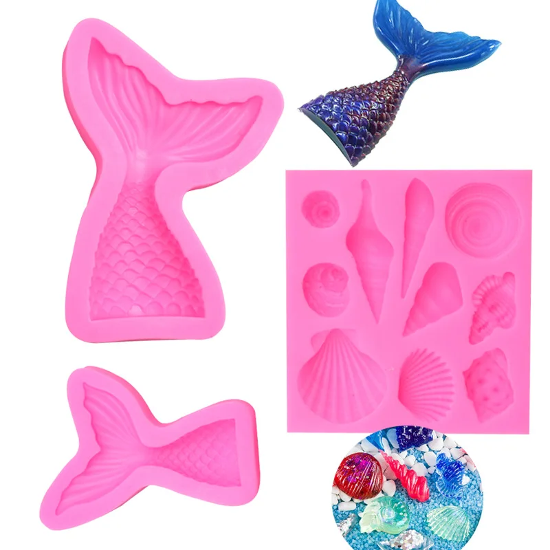 3PC/Set Christening Mermaid Tail Silicone Mold Fondant Cupcake Cake Decorating Baking Tools Handmade Soap Mold Fish Fork Tail
3PC/Set Christening Mermaid Tail Silicone Mold Fondant Cupcake Cake Decorating Baking Tools Handmade Soap Mold Fish Fork Tail