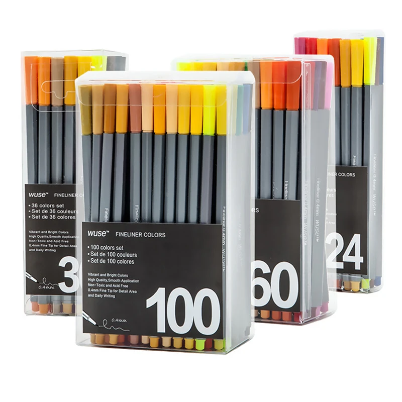 Акварельная ручка Micron Fineliner 100 мм, толщина линии 0,4 мм, лайнер для рисования цветов
Акварельная ручка Micron Fineliner 100 мм, толщина линии 0,4 мм, лайнер для рисования цветов