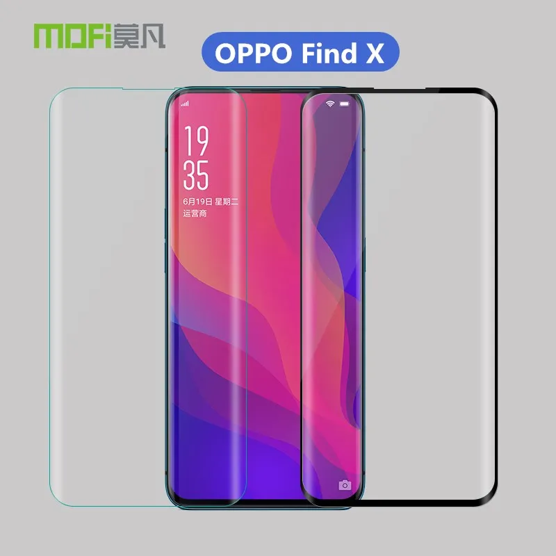 3D закаленное стекло для OPPO Find X MOFI полное покрытие 9H Взрывозащищенная защитная пленка для экрана OPPO FindX 6,42"
3D закаленное стекло для OPPO Find X MOFI полное покрытие 9H Взрывозащищенная защитная пленка для экрана OPPO FindX 6,42"