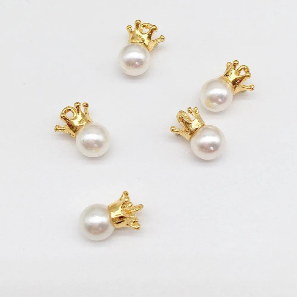 16 PCS Fashion Pearl charms Pearl Pendant Fit DIY earring necklace Bracelets Jewelry Findings Making
16 PCS Fashion Pearl charms Pearl Pendant Fit DIY earring necklace Bracelets Jewelry Findings Making