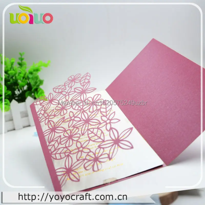 50sets Unique tri folds laser cut wedding invitation card butterfly vintage invitation cards wedding for wedding decoration
50sets Unique tri folds laser cut wedding invitation card butterfly vintage invitation cards wedding for wedding decoration