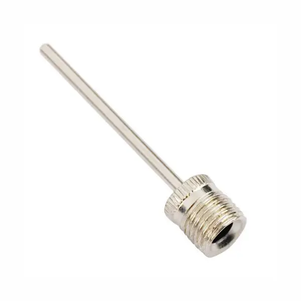 100pcs Sports Ball Inflating Pump Needle For Football Basketball Soccer Inflatable Air Valve Adaptor Stainless Steel Pump Pin
100pcs Sports Ball Inflating Pump Needle For Football Basketball Soccer Inflatable Air Valve Adaptor Stainless Steel Pump Pin