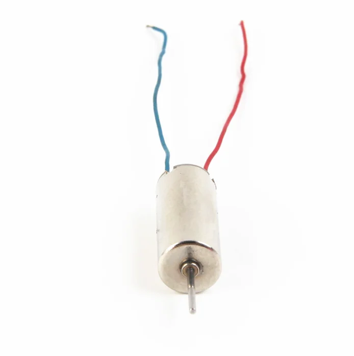 716 Coreless Cup 3.7V Double Ring Magnetic High Speed Motor For Aero Model / Toys / DIY Accessories
716 Coreless Cup 3.7V Double Ring Magnetic High Speed Motor For Aero Model / Toys / DIY Accessories