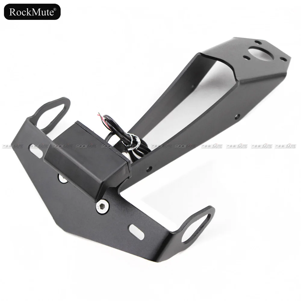 Motorcycle YZFR1 Fender Eliminator Registration Plate Bracket License Plate Holder LED Light For YAMAHA YZF-R1 2009-2014
Motorcycle YZFR1 Fender Eliminator Registration Plate Bracket License Plate Holder LED Light For YAMAHA YZF-R1 2009-2014