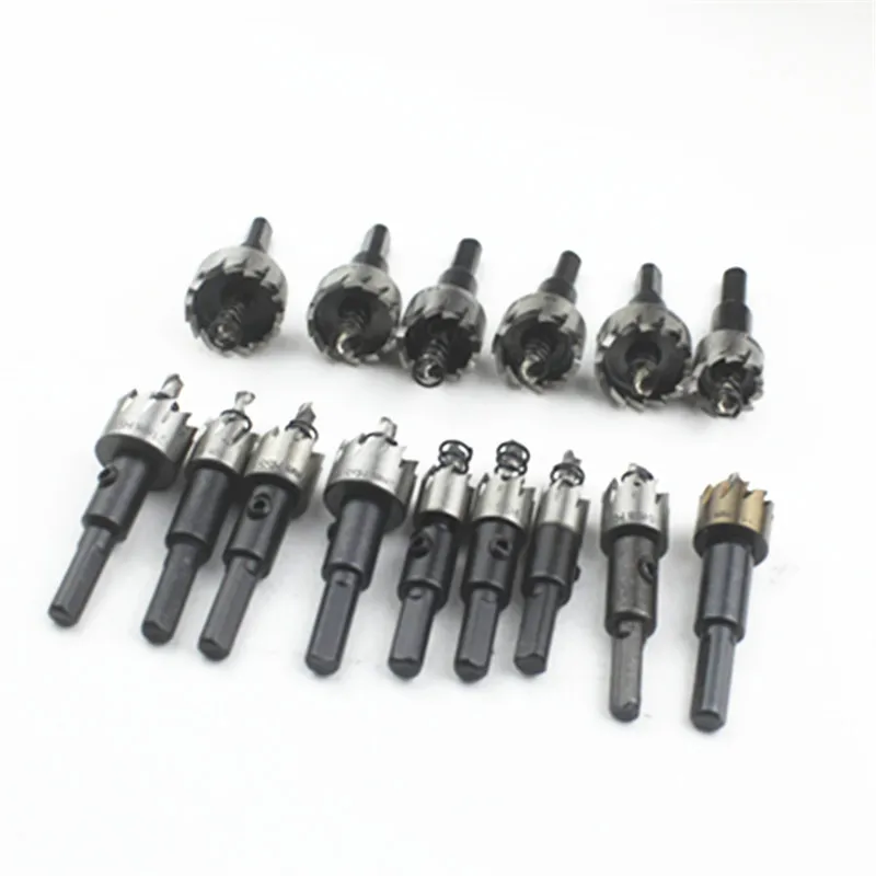 Сверло HSS M2 Holesaw металлический резак сверло с сердечником лучшего качества