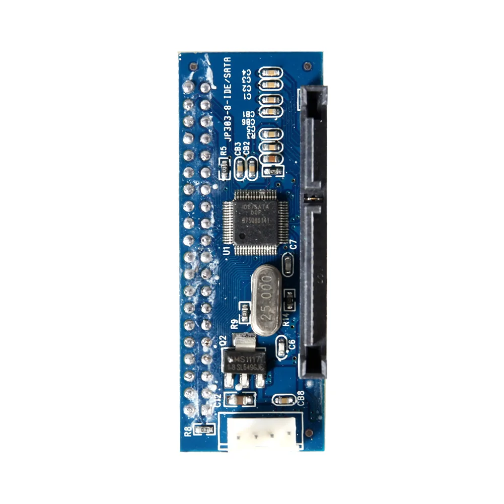 Etmakit IDE to SATA ATA 3.5 Inch Hard Drive Convertor Card HDD Parallel to Serial Adapter NK-Shopping
Etmakit IDE to SATA ATA 3.5 Inch Hard Drive Convertor Card HDD Parallel to Serial Adapter NK-Shopping