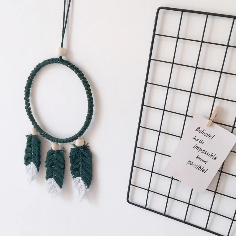 Wind Chimes Handmade Circular Dreamcatchers Wall Hanging Dreamcatcher Popular Craft Gift Home Decoration Hanging ornament
Wind Chimes Handmade Circular Dreamcatchers Wall Hanging Dreamcatcher Popular Craft Gift Home Decoration Hanging ornament