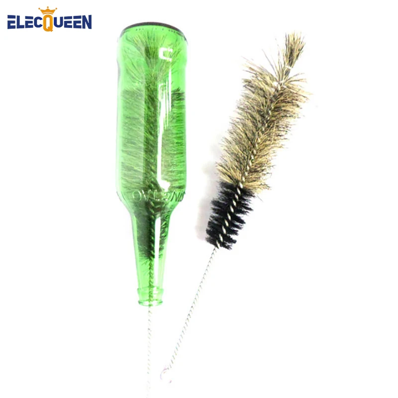 2pcs/lot! High quality Bottle Brush for Beer and Wine Bottles Nylon Bristle Brush
2pcs/lot! High quality Bottle Brush for Beer and Wine Bottles Nylon Bristle Brush