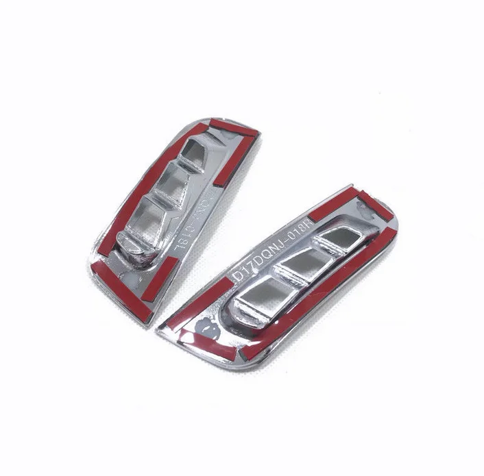 2pcs ABS Chrome Front Door Pillar Air Vent Cover Trim for Jeep Grand Cherokee 11-18
2pcs ABS Chrome Front Door Pillar Air Vent Cover Trim for Jeep Grand Cherokee 11-18