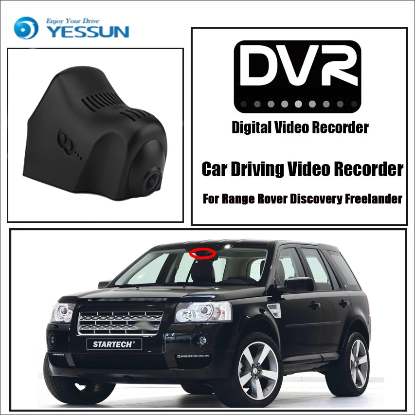 YESSUN for Range Rover Discovery Freelander Car Driving Video Recorder DVR Mini Wifi Camera FHD 1080P Dash Cam
YESSUN for Range Rover Discovery Freelander Car Driving Video Recorder DVR Mini Wifi Camera FHD 1080P Dash Cam