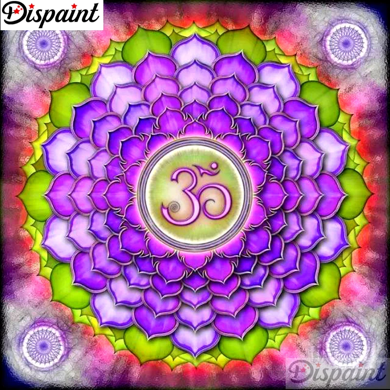 Dispaint Full Square/Round Drill 5D DIY Diamond Painting "Mandala scenery" Embroidery Cross Stitch 3D Home Decor Gift A10674
Dispaint Full Square/Round Drill 5D DIY Diamond Painting "Mandala scenery" Embroidery Cross Stitch 3D Home Decor Gift A10674