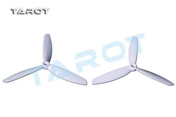 TAROT 3-blade 5045 Plastic ABS CW CCW Propeller FOR Mini 200 250 TL300E1 White TL300E2 Red
TAROT 3-blade 5045 Plastic ABS CW CCW Propeller FOR Mini 200 250 TL300E1 White TL300E2 Red