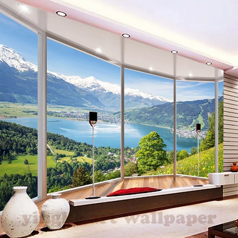 Photo Wallpaper 3D Stereo European style veranda forest lawn Landscape Photo Wall Mural Wallpapers Living Room Entrance Deco
Photo Wallpaper 3D Stereo European style veranda forest lawn Landscape Photo Wall Mural Wallpapers Living Room Entrance Deco