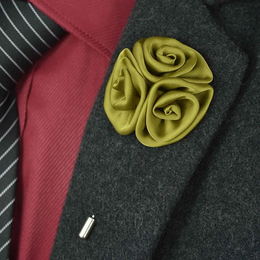 Fashion Handmade Fabric Brooch Wedding Bouquet Gentlemen Lapel Pins Flower Brooch for Men Suit Men Lapel Pin broche Jewelry A149
Fashion Handmade Fabric Brooch Wedding Bouquet Gentlemen Lapel Pins Flower Brooch for Men Suit Men Lapel Pin broche Jewelry A149