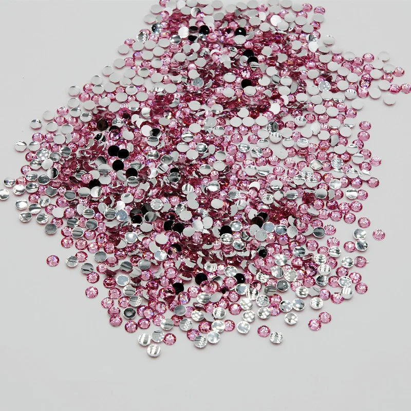High Quality 2mm 3mm 4mm 5mm Nail Art Rhinestones 5000pcs/lot Pink Color Non-hot fix rhinestones Flatback Crystals decoration
High Quality 2mm 3mm 4mm 5mm Nail Art Rhinestones 5000pcs/lot Pink Color Non-hot fix rhinestones Flatback Crystals decoration