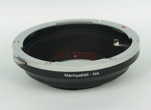 M645-AI Adapter ring for Mamiya 645 Lens to nikon d4 d5 d90 d300 d500 D800 D700 D600 D5200 D7200 D3300 d7500 camera
M645-AI Adapter ring for Mamiya 645 Lens to nikon d4 d5 d90 d300 d500 D800 D700 D600 D5200 D7200 D3300 d7500 camera