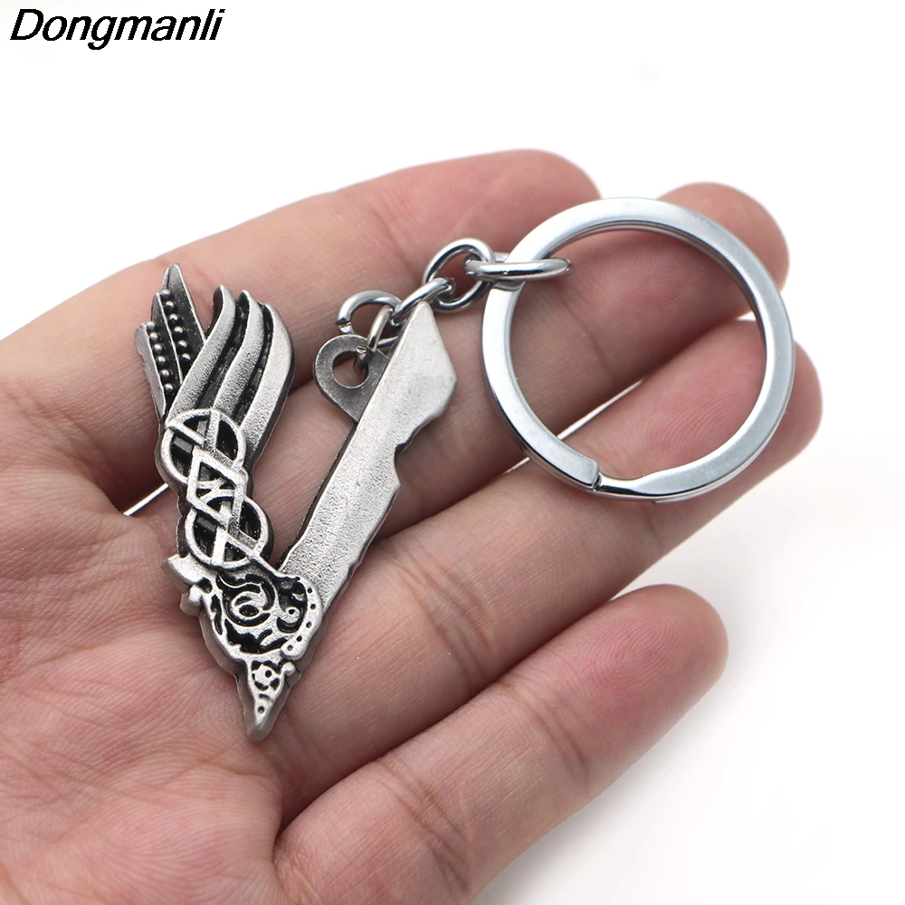 P1746 Dongamnli Jewelry TV Series Vikings Icon car keychain Vikings "V"Logo Pendant keys Ring Men Women Birthday Gift
P1746 Dongamnli Jewelry TV Series Vikings Icon car keychain Vikings "V"Logo Pendant keys Ring Men Women Birthday Gift