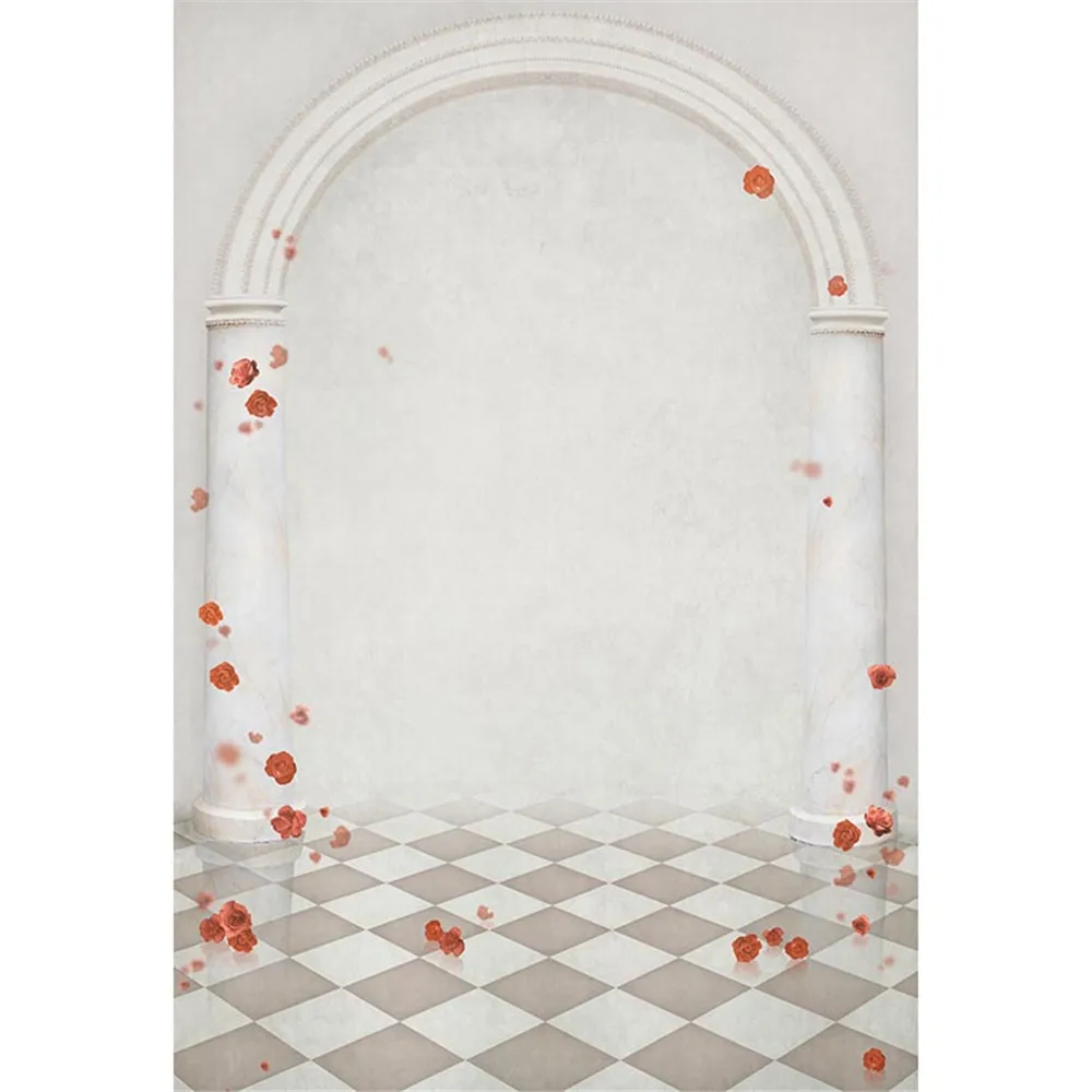 Fantasy Arch Background for Wedding Photography Printed Red Roses Stone Pillars Mist Princess Girl Party Photo Booth Backdrops
Fantasy Arch Background for Wedding Photography Printed Red Roses Stone Pillars Mist Princess Girl Party Photo Booth Backdrops