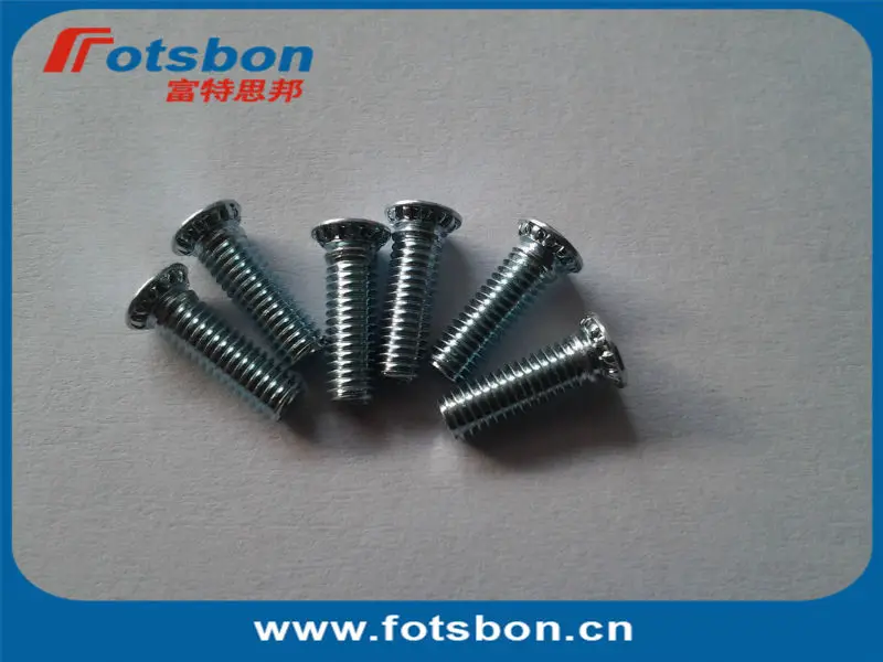 FH-M8-10 Round head studs, Carbon steel, Zinc, PEM standard, In stock,Made in China,
FH-M8-10 Round head studs, Carbon steel, Zinc, PEM standard, In stock,Made in China,
