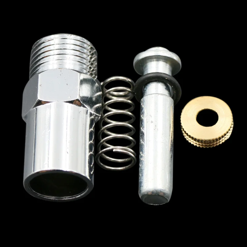 5 Pcs Stainless Steel Pig Water Mouth Full Copper Cap Pigs Mouth Pressure Drinking Head Pig Farm Drinking Water Pig Bite Mouth
5 Pcs Stainless Steel Pig Water Mouth Full Copper Cap Pigs Mouth Pressure Drinking Head Pig Farm Drinking Water Pig Bite Mouth