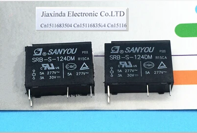 Горячая новинка SRB-S-124DM SRB-124DM SRBS124DM 124DM 24VDC DC24V 24V DIP4
Горячая новинка SRB-S-124DM SRB-124DM SRBS124DM 124DM 24VDC DC24V 24V DIP4