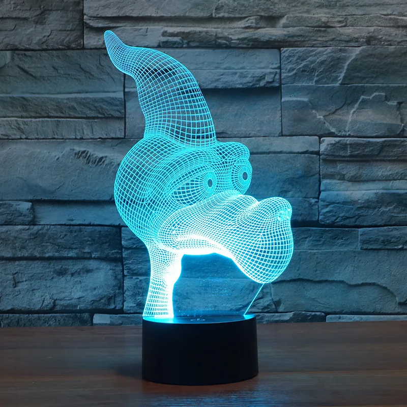 Новинка креативная трехмерная стерео-лампа для спальни настольная светодиодная Ночная лампа декоративная атмосфера Ночник детская лампа
Новинка креативная трехмерная стерео-лампа для спальни настольная светодиодная Ночная лампа декоративная атмосфера Ночник детская лампа