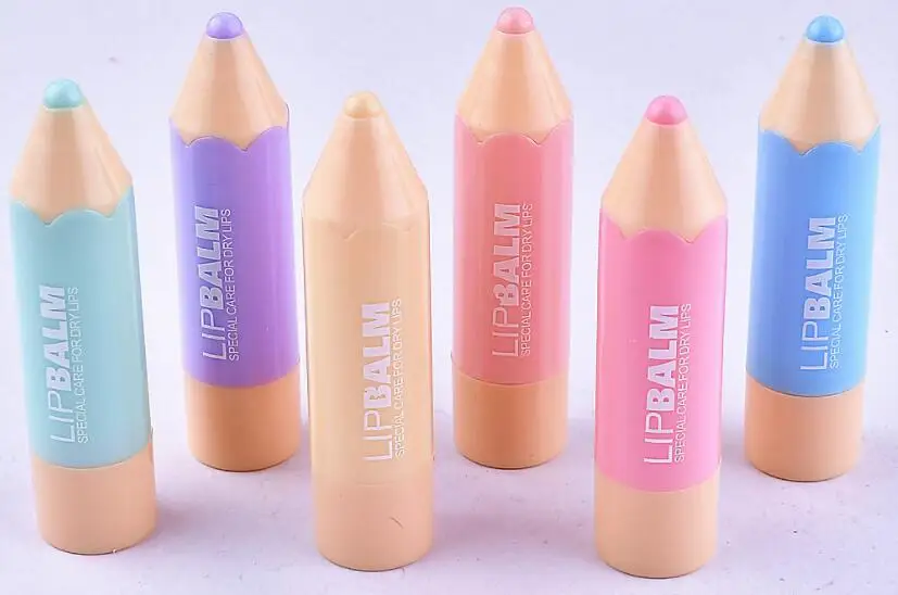 10pcs High Quality Fantastic Crayons Funky Unisex Pencil Shaped Solid Moisturizer stick Lip Balm
10pcs High Quality Fantastic Crayons Funky Unisex Pencil Shaped Solid Moisturizer stick Lip Balm