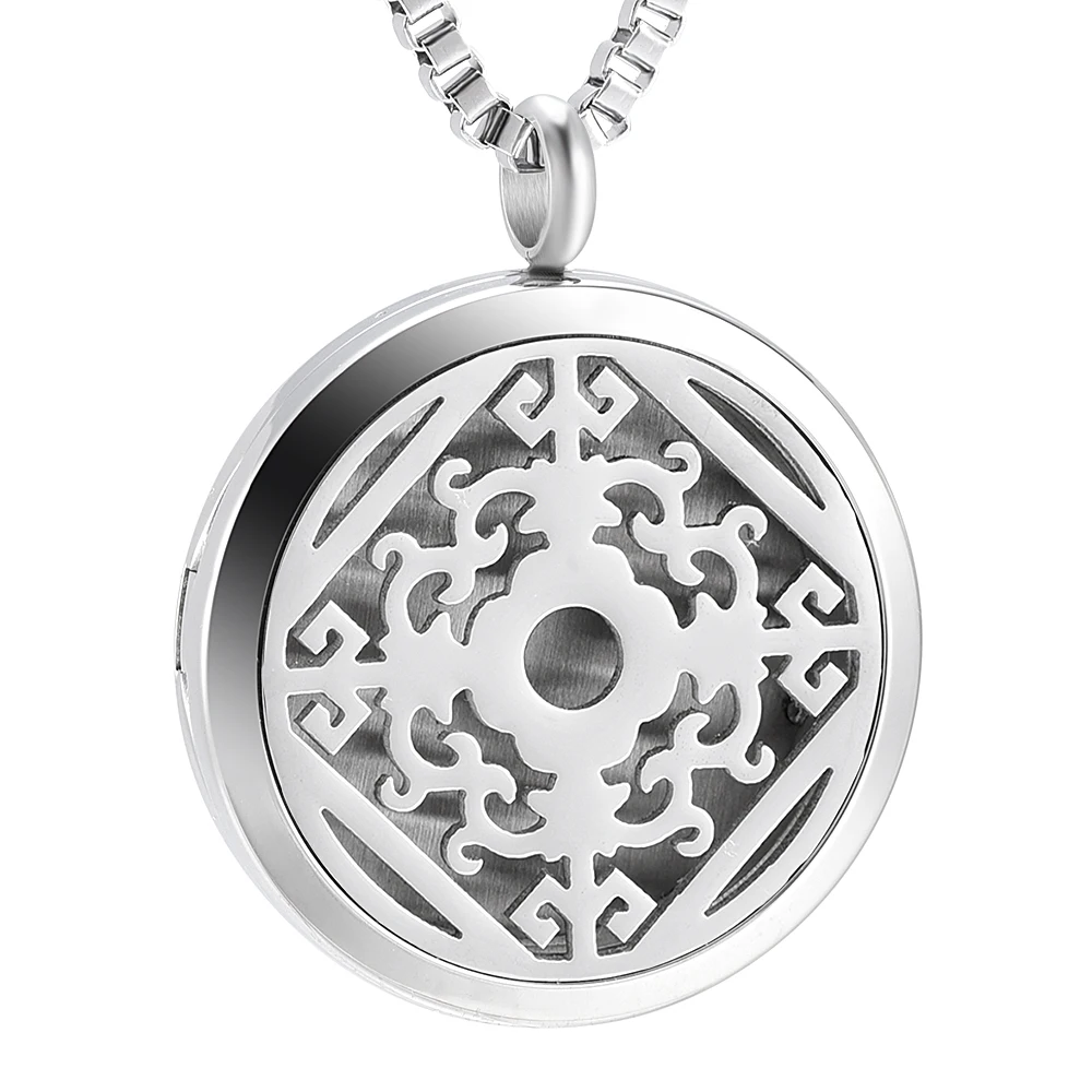 Essential Oil Diffuser Pendant Stainless Steel Aromatherapy Diffuser Magnetic Locket Necklaces Memorial Jewelry for Girl Boy
Essential Oil Diffuser Pendant Stainless Steel Aromatherapy Diffuser Magnetic Locket Necklaces Memorial Jewelry for Girl Boy
