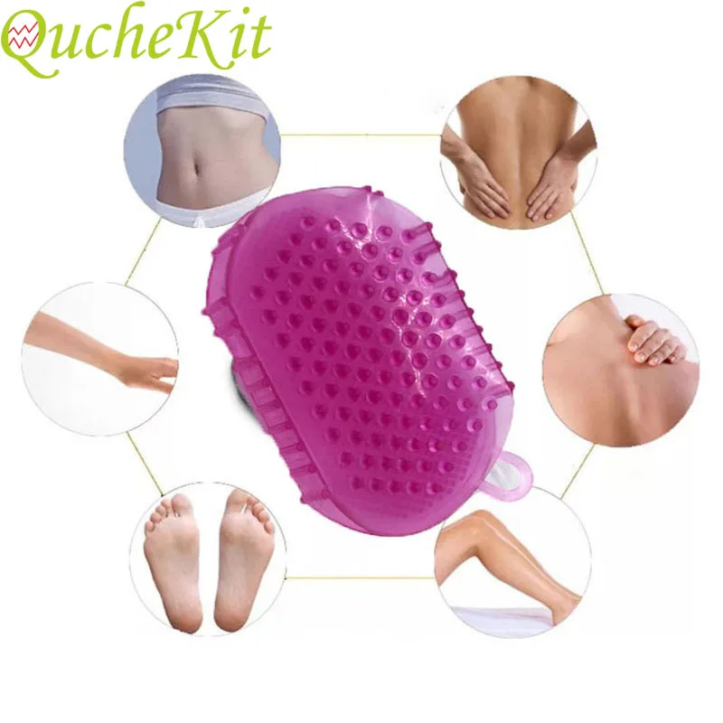 Double-sided SPA Body Silicone Brush Bath Shower Brush Double Silicone Scrub Gloves Soft Brushes Multifunction Bathing Tools
Double-sided SPA Body Silicone Brush Bath Shower Brush Double Silicone Scrub Gloves Soft Brushes Multifunction Bathing Tools