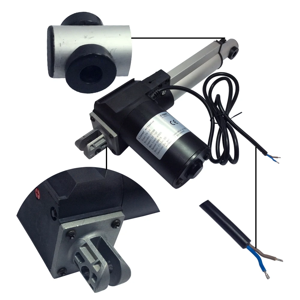 LW Linear Actuator Motor 12V 24V 6/7/10mm/s 4000/6000N Linear Actuator For Hospital Bed
LW Linear Actuator Motor 12V 24V 6/7/10mm/s 4000/6000N Linear Actuator For Hospital Bed