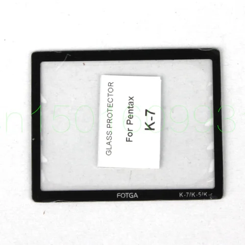 

Professional LCD Optical Glass Screen Protectors Cover for pentax LX-3 LX-5 LX-7 K-R K-X K-01 K30 DSLR Camera