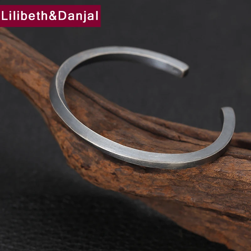 2019 Vintage Adjustable Bangle 100% 925 sterling silver fine jewelry Women Men Inspirational Opening Bracelet Bangle Tom Hope B2
2019 Vintage Adjustable Bangle 100% 925 sterling silver fine jewelry Women Men Inspirational Opening Bracelet Bangle Tom Hope B2