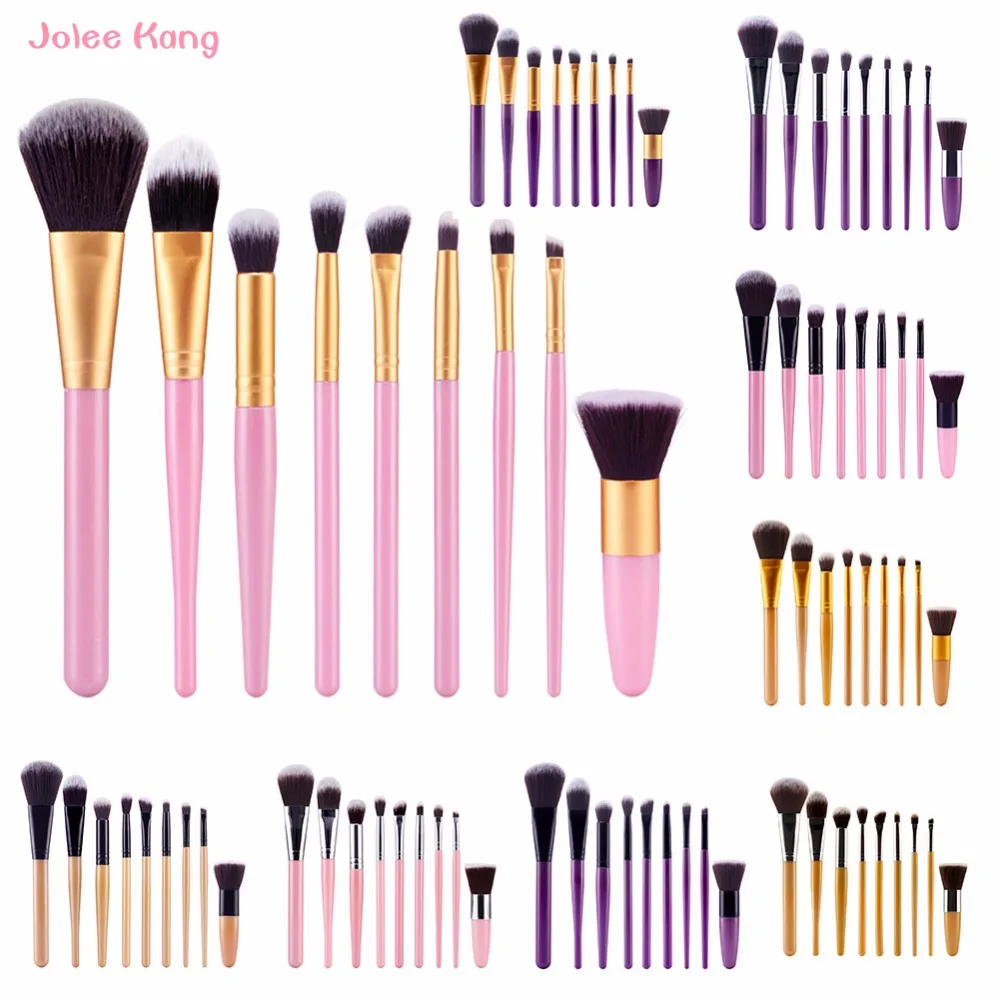9pcs Makeup Brushes Cosmetics Eyeshadow Lip Blush Foundation Power Beauty Make Up Kits Kabuki Tools Maquiagem Tool 50sets
9pcs Makeup Brushes Cosmetics Eyeshadow Lip Blush Foundation Power Beauty Make Up Kits Kabuki Tools Maquiagem Tool 50sets