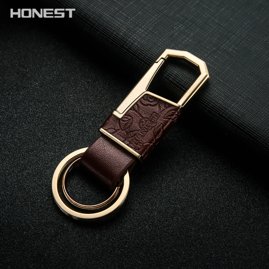 Бренд HONEST Business брелок для ключей мужчин автомобиля ювелирные изделия Высокое