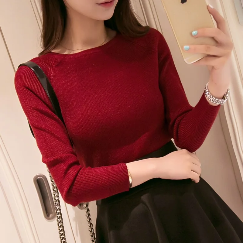 2019 Spring Autumn cashmere sweater women fashion sexy big o-neck women sweaters and pullover warm Long sleeve Knitted Sweater
2019 Spring Autumn cashmere sweater women fashion sexy big o-neck women sweaters and pullover warm Long sleeve Knitted Sweater