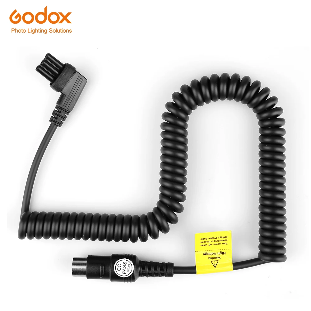 Кабель питания Godox NX для подключения вспышки PB820 PB960 блок Nikon Speedlite|cable for|cable powercable