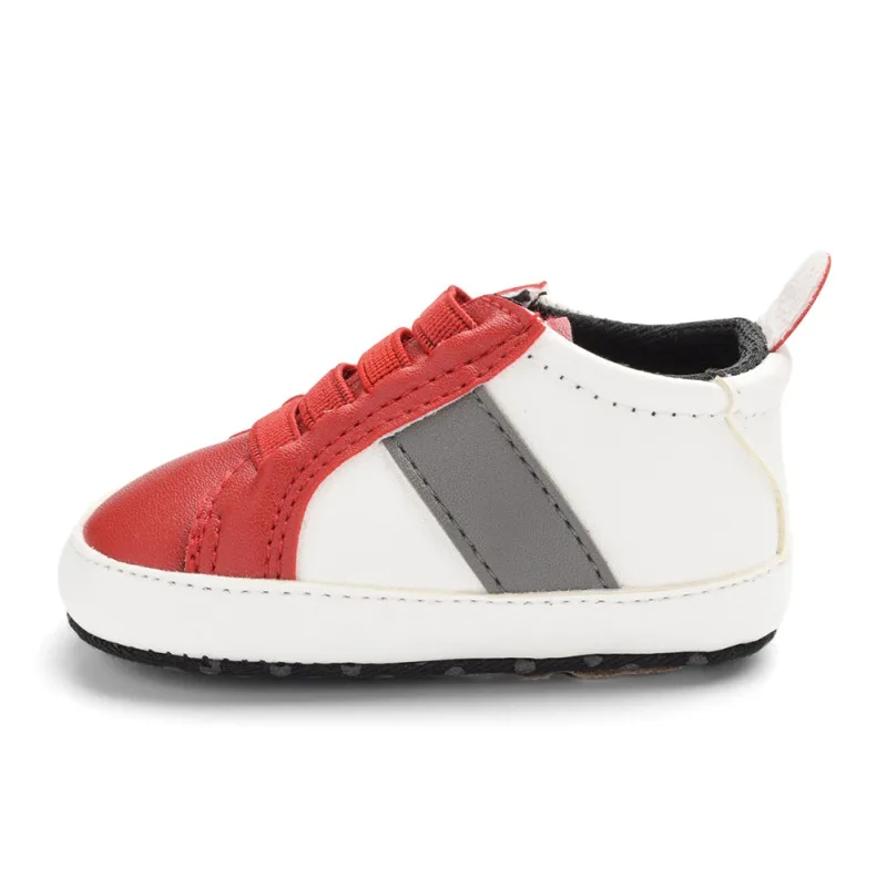 Newborn PU Leather Face First Walker Baby Shoes Elastic Band Casual Sports Shoes Soft Bottom Baby Boy Shoes
Newborn PU Leather Face First Walker Baby Shoes Elastic Band Casual Sports Shoes Soft Bottom Baby Boy Shoes