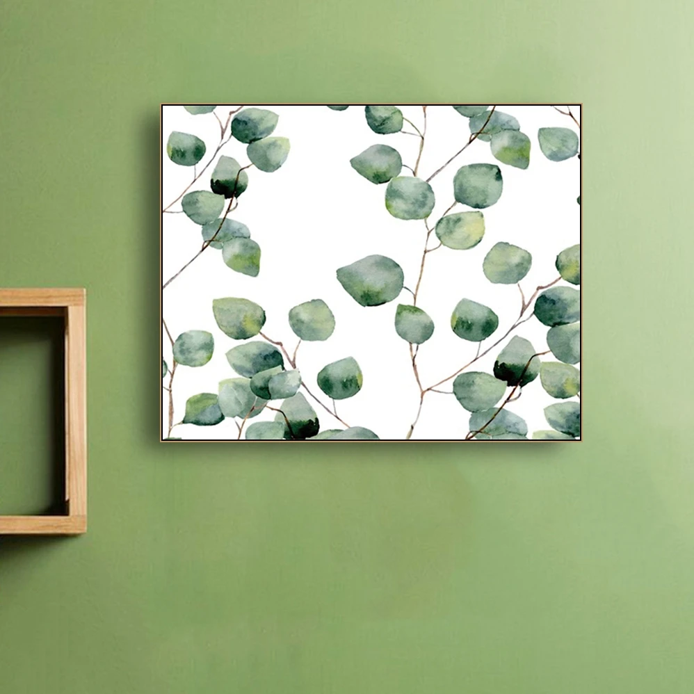 Green Leaves Nordic Canvas Oil Painting Poster and Prints Living Room House Wall Decor Art Painting Home Decoration Picture
Green Leaves Nordic Canvas Oil Painting Poster and Prints Living Room House Wall Decor Art Painting Home Decoration Picture