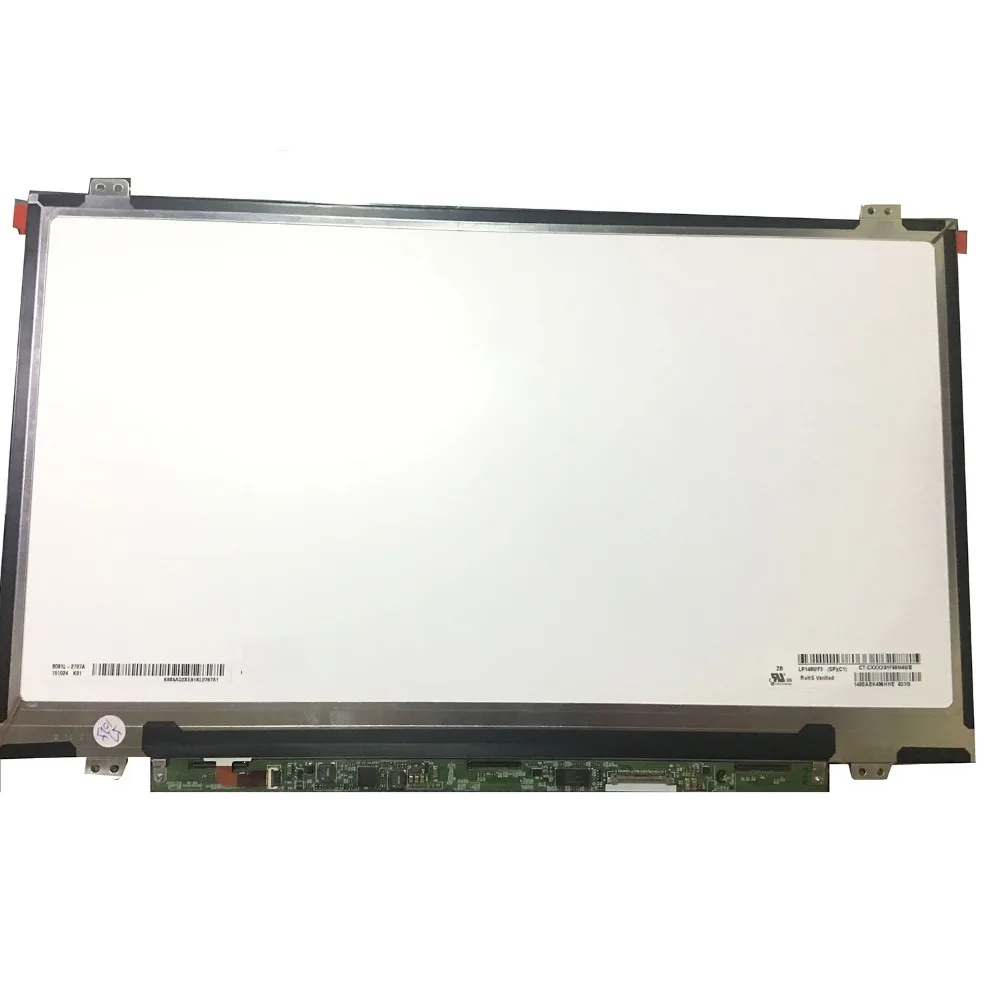 Для LG LP140WF3-SPC1 14,0 "Матрица ноутбука светодиодный ЖК-экран LP140WF3 (SP) (C1) FHD 1080P IPS 72% NTSC LP140WF3 SPC1 eDP 30 контактов панель
Для LG LP140WF3-SPC1 14,0 "Матрица ноутбука светодиодный ЖК-экран LP140WF3 (SP) (C1) FHD 1080P IPS 72% NTSC LP140WF3 SPC1 eDP 30 контактов панель