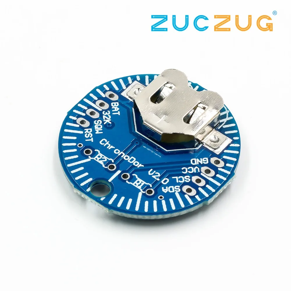 Модуль часов RTC в реальном времени DS3231SN ChronoDot V2.0 I2C для модуля памяти Arduino DS3231 1 шт. |