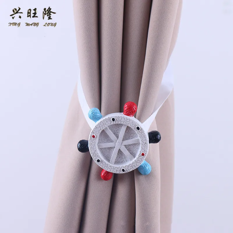 XWL 2Pcs Magnetic Rudder Cute Curtain Tieback Hanging Bind Ropes Belt Buckle Holder Curtain Accessory Clasp For Children's Room
XWL 2Pcs Magnetic Rudder Cute Curtain Tieback Hanging Bind Ropes Belt Buckle Holder Curtain Accessory Clasp For Children's Room