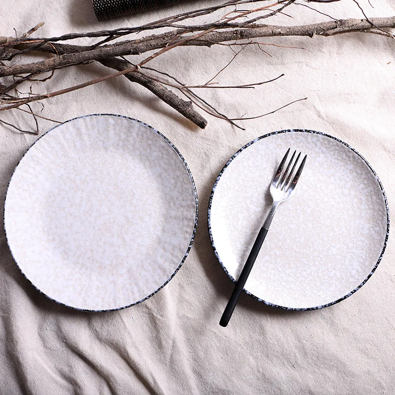 Ins Style Snow Dinner Plate Japanese Brief Ceramic Food Salad Steak Dishes Creative Home Decor Retro 7 Inch Plate Best Gifts
Ins Style Snow Dinner Plate Japanese Brief Ceramic Food Salad Steak Dishes Creative Home Decor Retro 7 Inch Plate Best Gifts