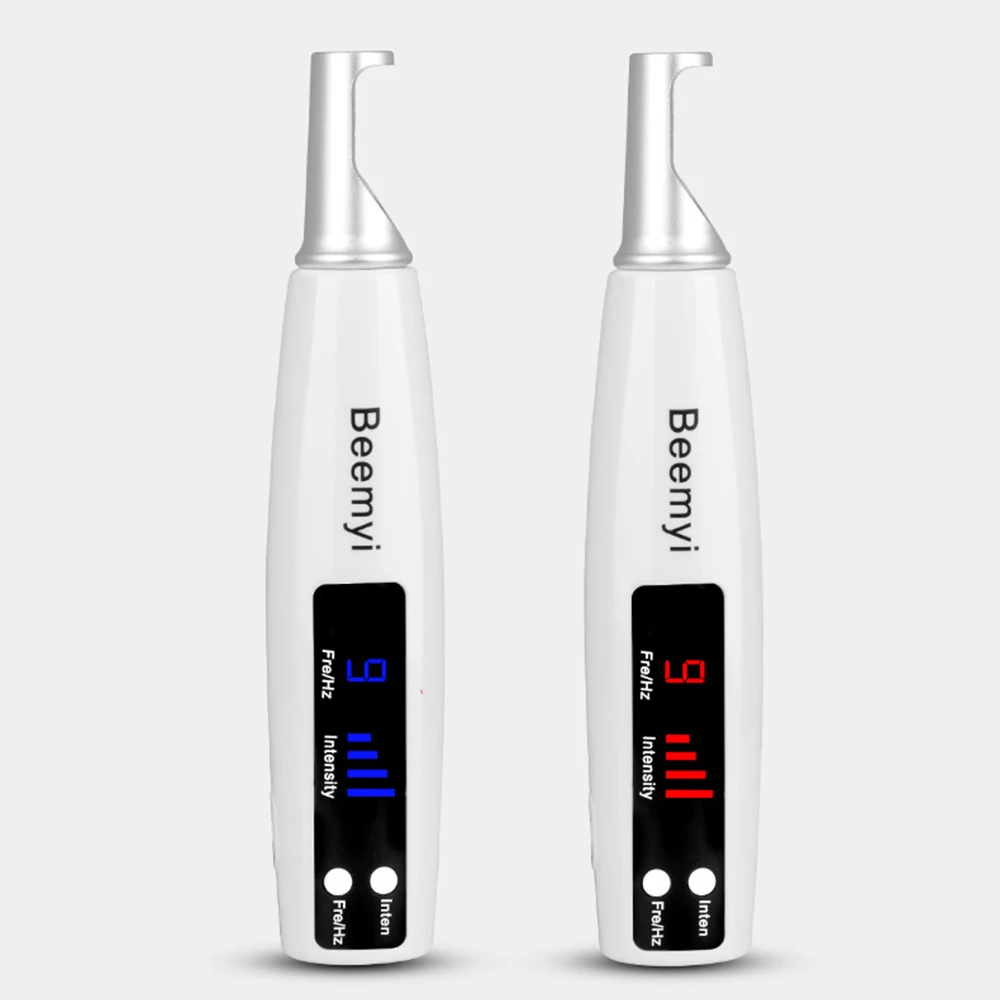 

Лазерная ручка для пикосекунды, аппарат для татуировки и удаления черных точек с помощью USB, синего света, пикосекундная ручка